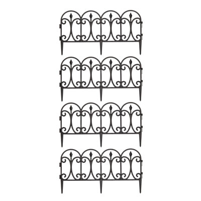 Samuel Alexander 23cm H x 57cm W Plastic Lawn Edging