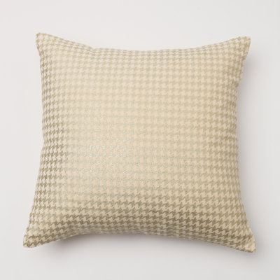  Housse de coussin Houndstooth