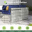 Ensemble de conversation modulaire en rotin 7 pièces avec coussins Arwynn-672404626-748779239