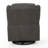 Contemporary Swivel Glider Recliner - Plush Upholstered, 360° Swivel & Glide Functions-505972000