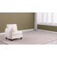 Ensemble de canapé modulaire en chenille de 109 pouces, canapé Cloud en forme de U avec repose-pieds de rangement, combinaison de canapé de salon DIY-256815861