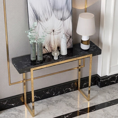 Modern Light Luxury Entryway Table