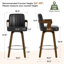 Tabouret de bar 26,4 po Mid-Century-1820228887-1839930457