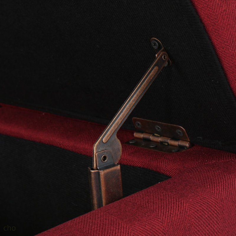 STORAGE OTTOMAN, Red