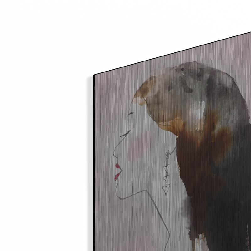 «Heart Girl» par Schuyler Rideout, H 36 po x l 12 po