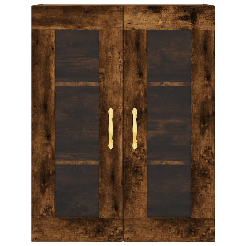 Malki Bathroom Cabinet, Smoked Oak