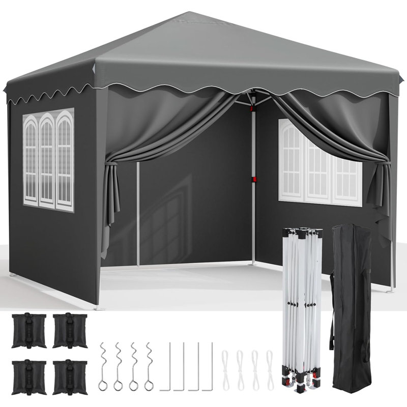 Steel Pop-Up Canopy