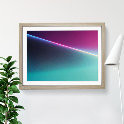 Brave Abstract - Single Picture Frame Painting