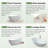 51'' Solid Surface Stone Bathtub, Freestanding Deep Soaking Tub with Overflow, Pop-up Drain