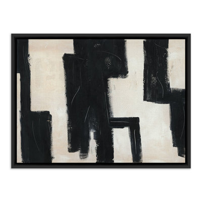 Gravity par Jamie Beckwith - reproduction de cadre flottant sur toile