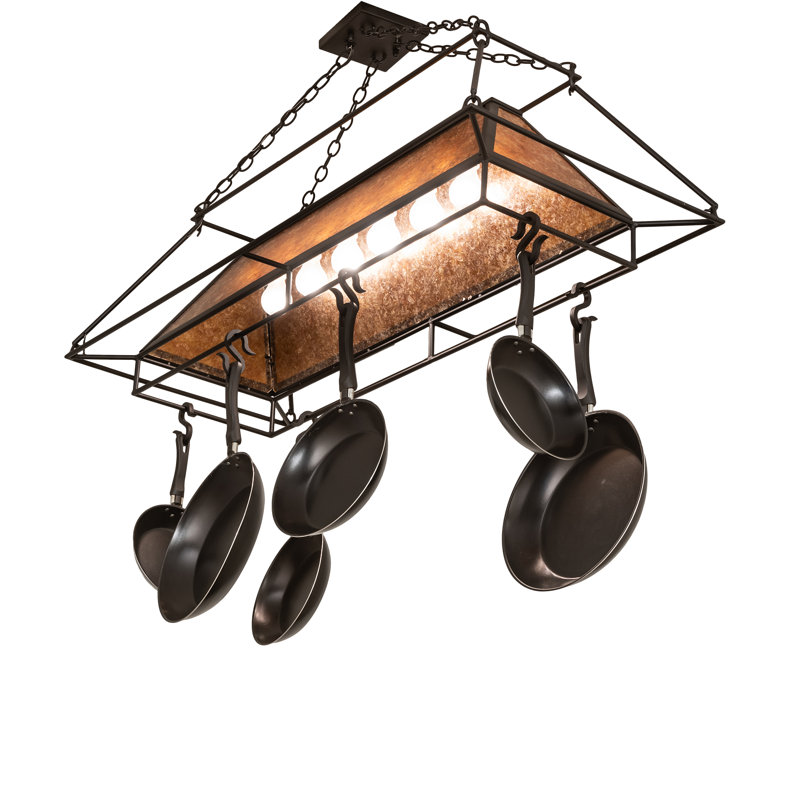 48" Long Mission Prime Pot Rack