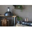 Helena 1 - Light Black Bowl Pendant