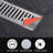 32 Inch Linear Shower Floor Drain, 304 Stainless Steel Bathroom Drains Kit, Rectangular Shower Trench Drain with Reversable Tile-in Pattern Drain Cover & Hair Catcher-88034205
