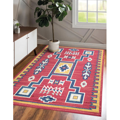 Malvina Aztec Area Rug
