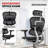 Ergohuman ME7ERG High Back Executive Office Desk Chair with Headrest-244892927