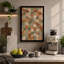 Honeycomb Tessellation Geometric - Wrapped Canvas-1792288287-1792288272