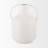 Donzel White W/ Black Speckles Tall Vase