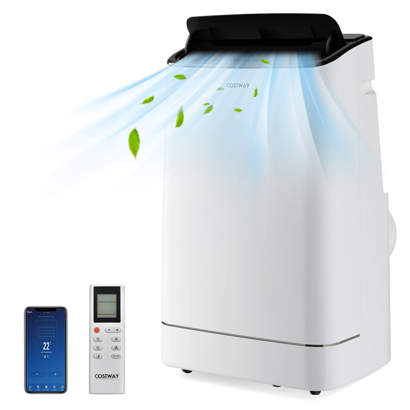 Costway 15000 BTU Portable Air Conditioner with Remote Included