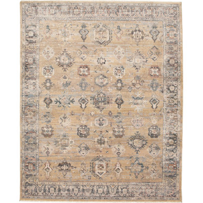 Karastan Rugs Aurelia Camel 9' x 12' 2"" Area Rug -  R1060 347 108146 IP