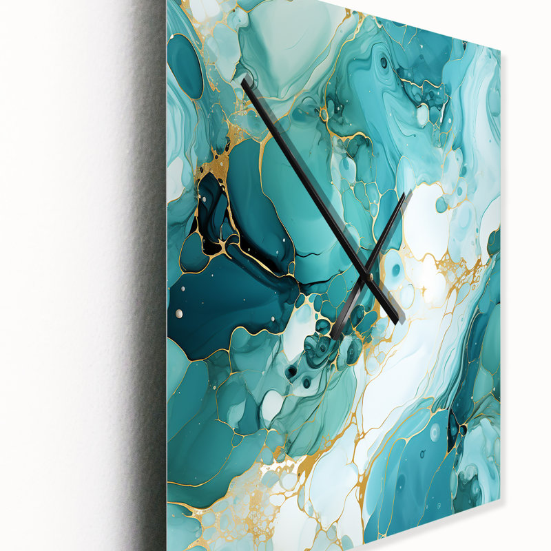 Horloge murale moderne Jaquaris - Glam, H 40 po x l 10 po x P 1 po