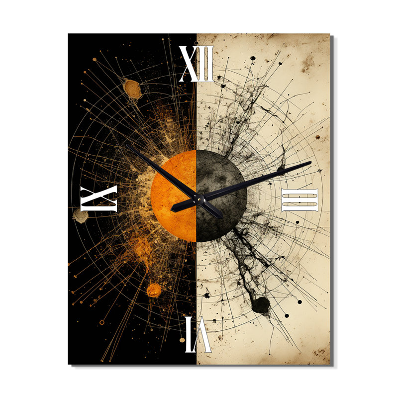 Horloge murale Harmony, H 28 po x l 12 po x P 1 po