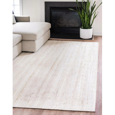 Tapis ivoire tressé Schellsburg