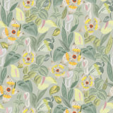 Yuki Osada Floral Wallpaper Double Roll