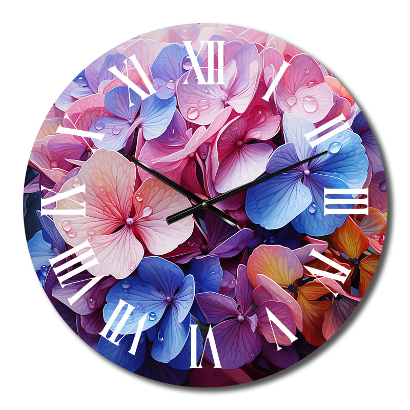 Horloge murale Chandkor, Moyenne