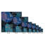 Boho Leaves III - impression sur toile tendue-1239168669