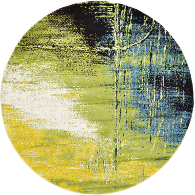Greydon Abstract Indoor Rug