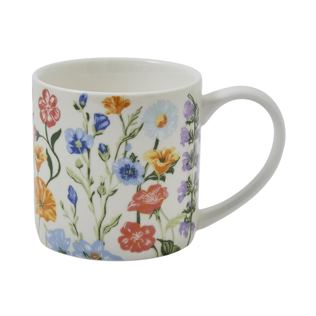 Cottage Garden Kaffeebecher aus Knochenporzellan