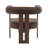 Upholstered Round Arm Accent Chair-45783807