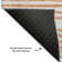 Premium Machine Washable Cerrito AMF540 Salmon Rug