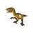 Jurassic - Sized Animals Weather Resistant UV Resistant Polyresin Garden Statue