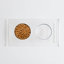 Glass Bowl Clear Elevated Feeder-1382452353