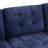 Modern Sofa 82.6" L-Shape Sofa Bed Pull-Out Sleeper Sofa With Wheels, USB Ports, Power Sockets