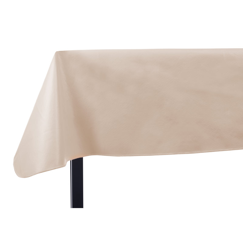 Heavy Duty Tablecloth, 52" L x 52" W, Sand