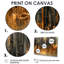 Golden Arashiyama Bamboo River I - art mural en bambou-466533428-466533416-466533422