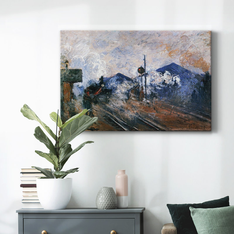 Saint-Gallery Wrapped Canvas, 8" H x 12" W