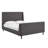 Antoinette Upholstered Wingback Bed-55796776
