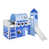 Blue is out of stock selected