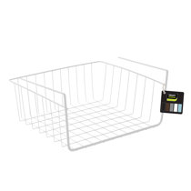 Wayfair Basics® Besaw Under Shelf Basket & Reviews
