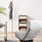 Adjustable Reclining Chair For Dormitory - Spring Seat Bag, Linen Filler 360-Degree Rotatable With Filler, Comfortable Seating Option