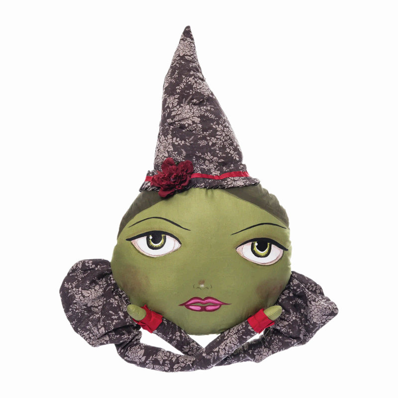 Coussin décoratif La Bella Zombinaland