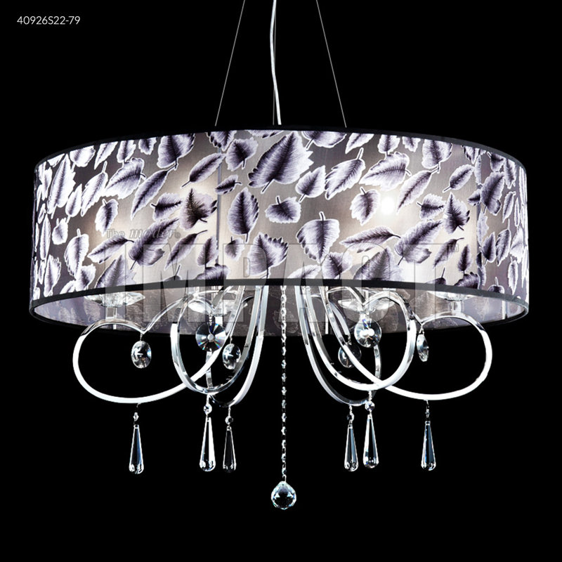 Contemporary 6 - Light Chandelier, Chinese (K9)