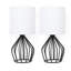 Lampe de table en métal Bertille-972819521