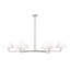 Lustre 6 lumières Ryckman en noir mat-2111782194