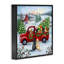 «Holiday Truck & Tree», estampe numérique de Jean François-985122925-985122926