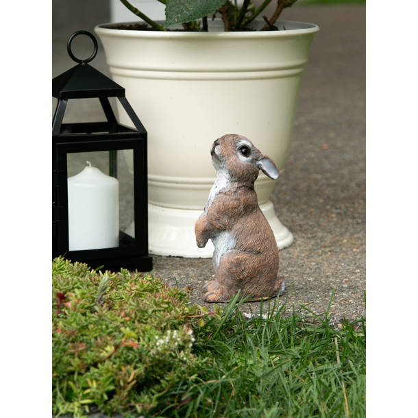 Rosalind Wheeler Versailles Bunny / Rabbit Garden Statue & Reviews ...