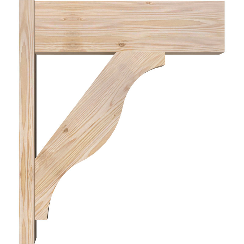 Jeu de blocs Funston, P 22 po x H 26 po, Sapin Douglas de 7 1/2 po (lisse)